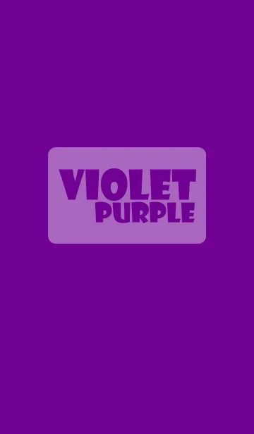 [LINE着せ替え] Violet purple theme (jp)の画像1