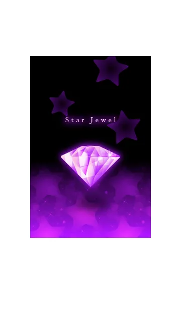 [LINE着せ替え] Star Jewel -幸運のアメジスト-の画像1