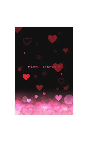 [LINE着せ替え] heart eternity pinkの画像1