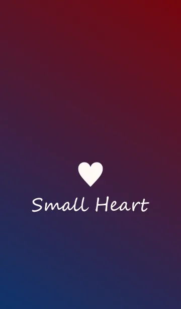 [LINE着せ替え] Small Heart *Elegant*の画像1