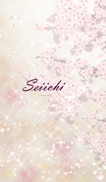 [LINE着せ替え] せいいち♥春♥さくら♥恋愛運上昇の画像1