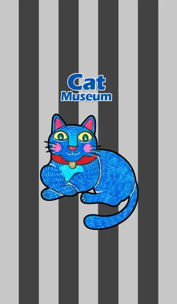 [LINE着せ替え] Cat Museum 02 - Royal Catの画像1