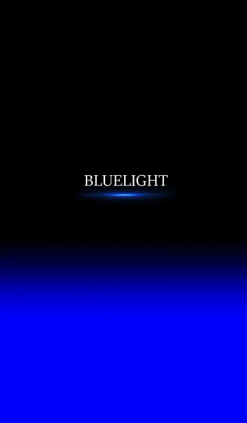 [LINE着せ替え] ブルーライトとシンプル着せ替えの画像1