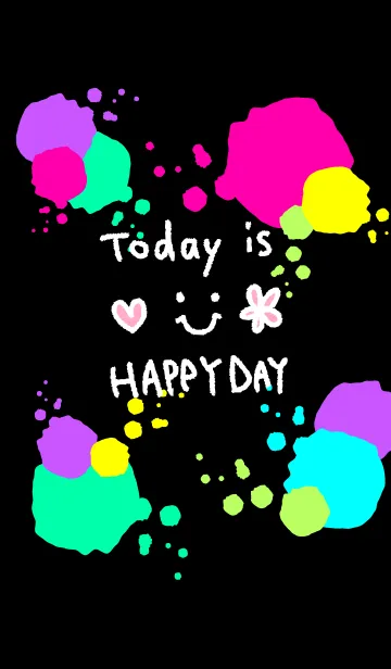 [LINE着せ替え] スプラッシュ-スマイル10-の画像1