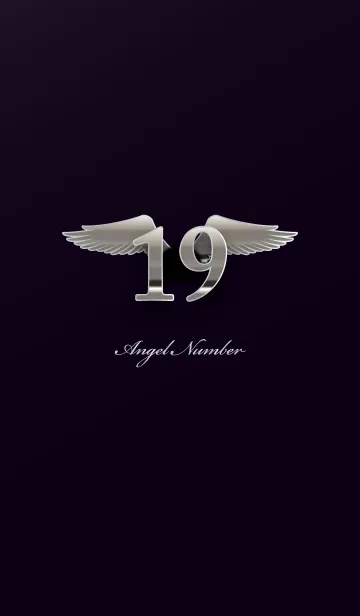 [LINE着せ替え] Angel Number 19の画像1