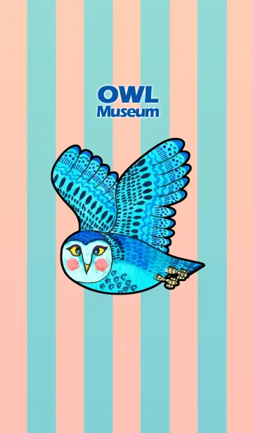 [LINE着せ替え] フクロウ 博物館 129 - Soul Owlの画像1