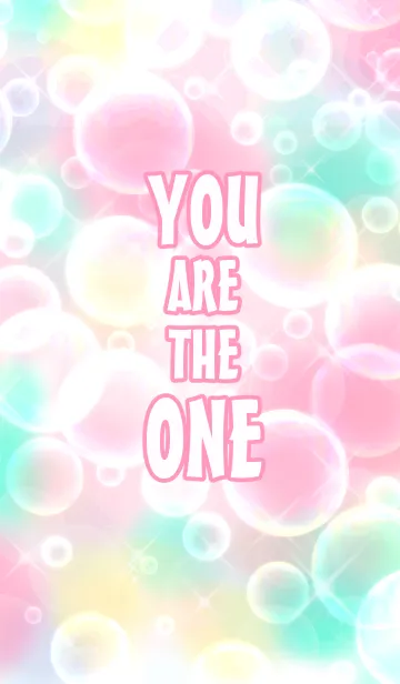 [LINE着せ替え] You are the oneの画像1