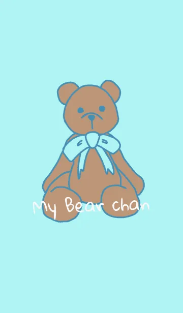 [LINE着せ替え] My Bear chanの画像1