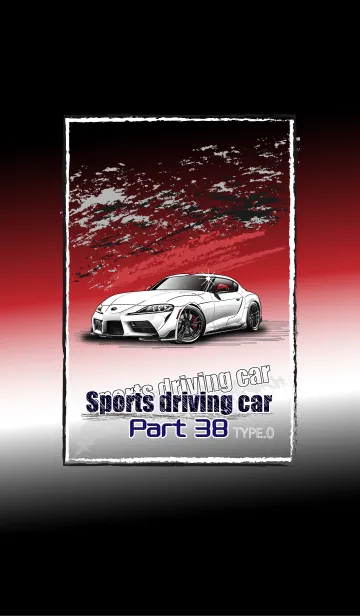 [LINE着せ替え] Sports driving car Part38 TYPE.0の画像1