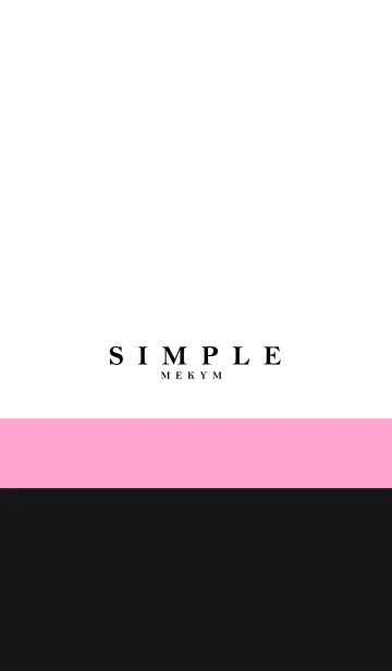 SIMPLE ICON 25 -MEKYM-の着せ替えメイン画像
