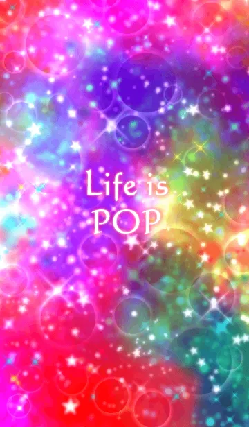 [LINE着せ替え] Life is pop 2の画像1