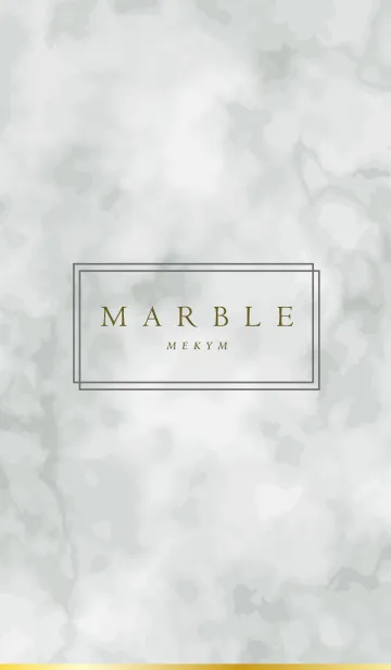 [LINE着せ替え] MARBLE -MONOTONE 13-の画像1