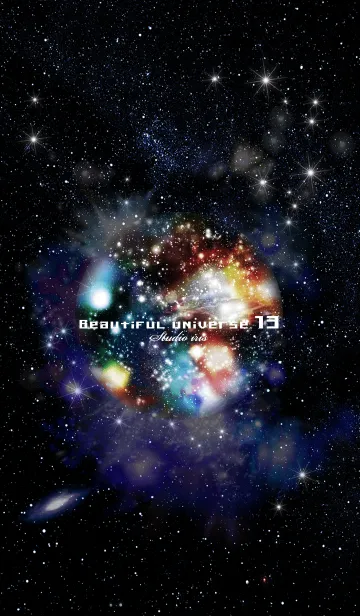 [LINE着せ替え] 美しい宇宙13の画像1