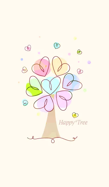 artwork_Happy tree 3の着せ替えメイン画像