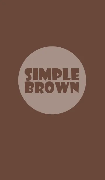 [LINE着せ替え] brown Theme V.2 (jp)の画像1