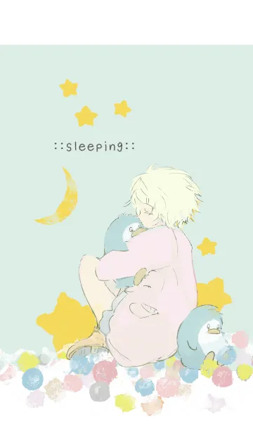 [LINE着せ替え] :: sleeping ::の画像1