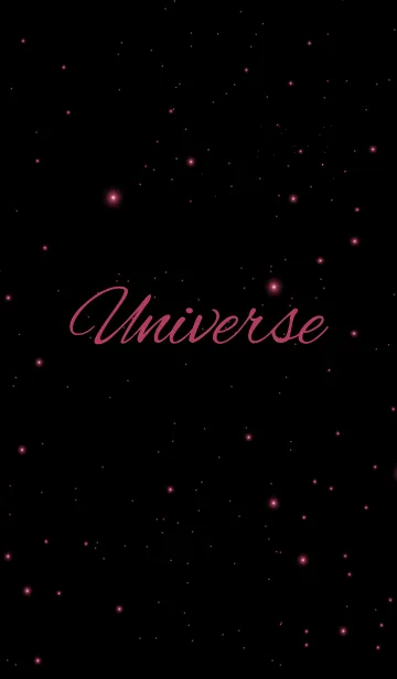 [LINE着せ替え] U n i v e r s e - P I N K B R O W N -の画像1