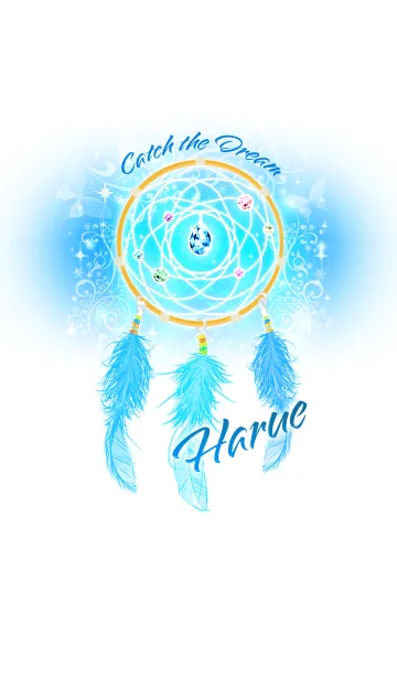 [LINE着せ替え] 《はるえ》さん用ドリームキャッチャーの画像1