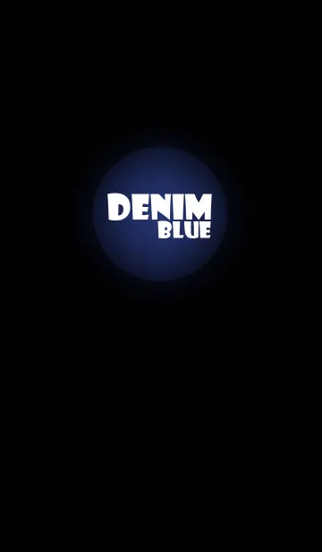 [LINE着せ替え] Simple Denim Blue Light Theme (jp)の画像1