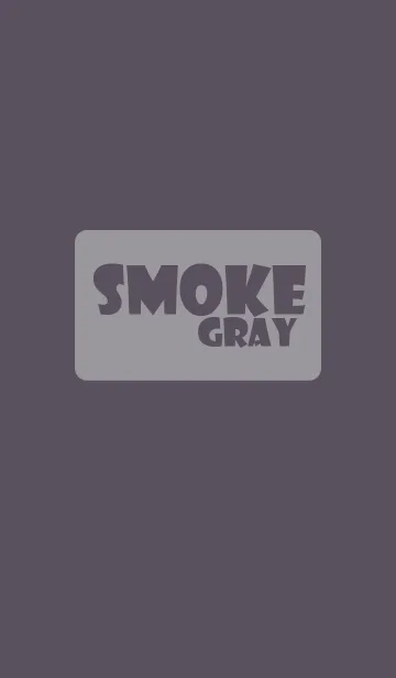 [LINE着せ替え] smoke gray theme (jp)の画像1