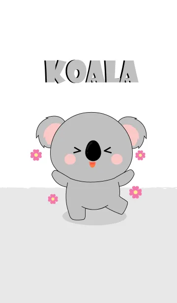 [LINE着せ替え] Cute Cute Koala Theme (jp)の画像1