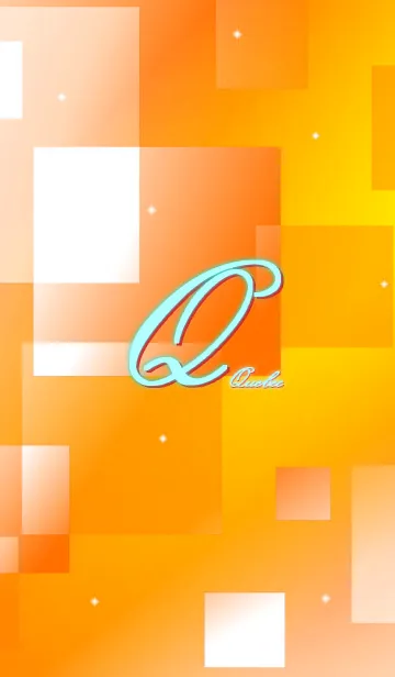 [LINE着せ替え] -Q- Fresh Orangeの画像1
