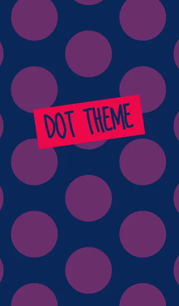 [LINE着せ替え] ドット 着せ替え スタイル 06の画像1