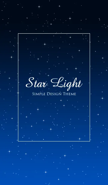 [LINE着せ替え] Star Light Collectionの画像1
