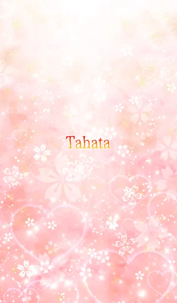 [LINE着せ替え] たはた♥さくら♥Love♥春の画像1