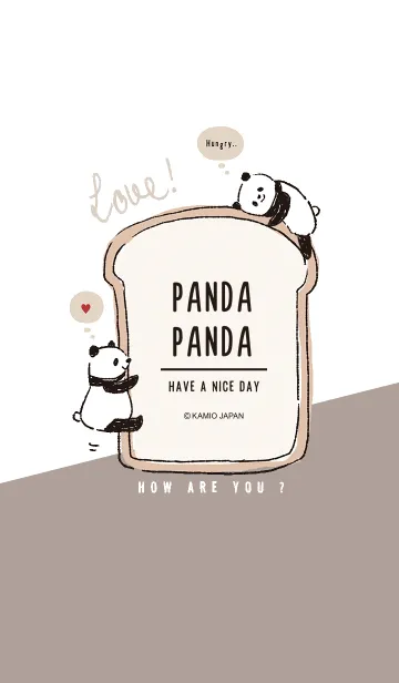 [LINE着せ替え] PANDA - PANDAの画像1