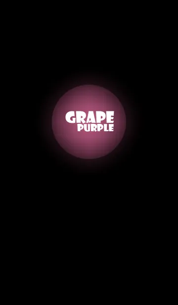 [LINE着せ替え] Simple grape purple Theme (jp)の画像1