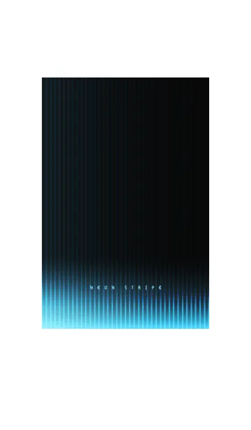 [LINE着せ替え] NEON STRIPE BLUEの画像1