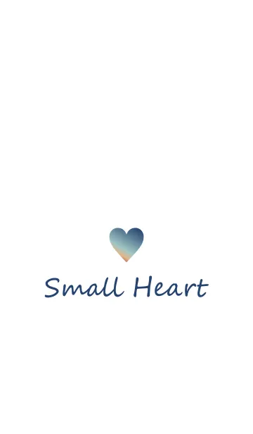 [LINE着せ替え] Small Heart *SKY2 Ver.2*の画像1