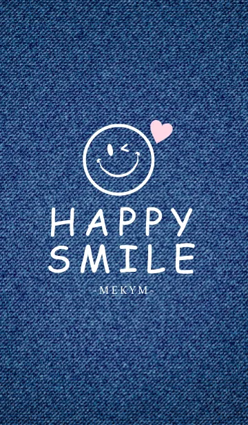 HAPPY SMILE DENIM 9 -HEART-の着せ替えメイン画像