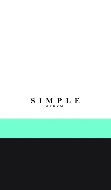 [LINE着せ替え] SIMPLE ICON 31 -MEKYM-の画像1