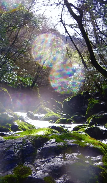 [LINE着せ替え] 雨のあとには必ず晴れるの画像1