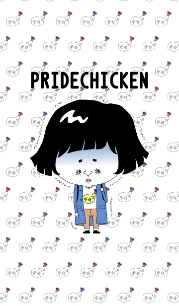 [LINE着せ替え] PRIDECHICKENの画像1