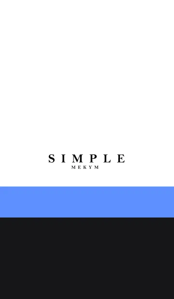 [LINE着せ替え] SIMPLE ICON 32 -MEKYM-の画像1