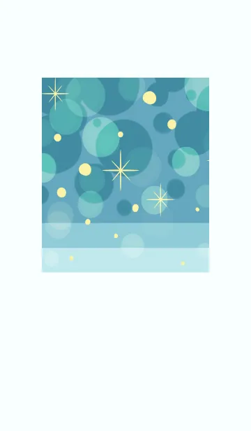 [LINE着せ替え] キラキラの夜空の画像1
