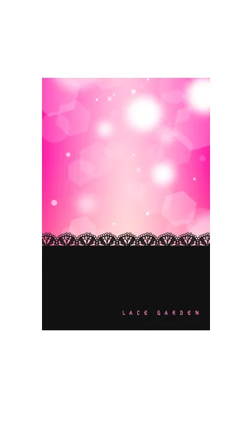PINK LACE GARDENの着せ替えメイン画像