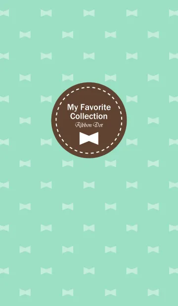 My Favorite Collection[Ribbon Dot3]の着せ替えメイン画像
