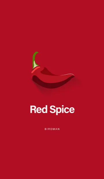 [LINE着せ替え] Red Spiceの画像1