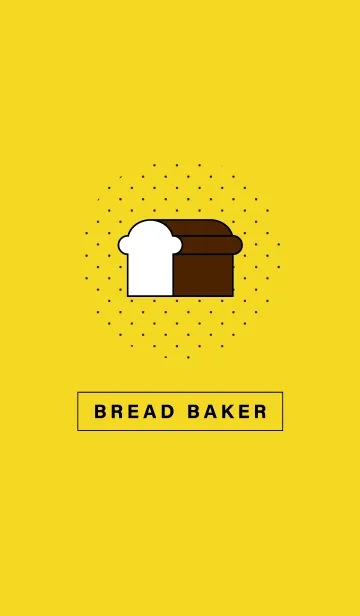 [LINE着せ替え] Bread Bakerの画像1