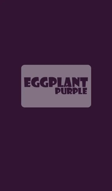 [LINE着せ替え] eggplant purple theme (jp)の画像1