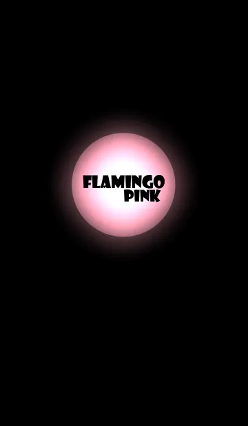 [LINE着せ替え] Simple Flamingo Pink Light Theme (jp)の画像1