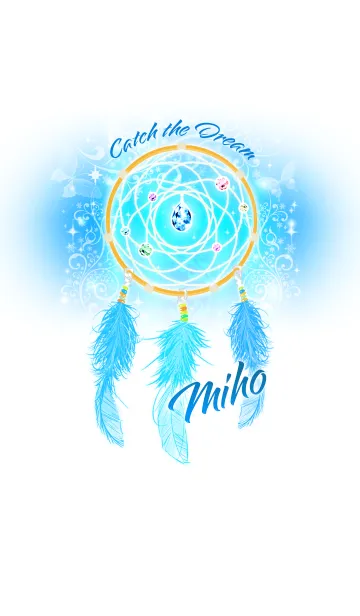 [LINE着せ替え] 《みほ》さん用ドリームキャッチャーの画像1