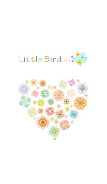 [LINE着せ替え] artwork_Little Bird10の画像1