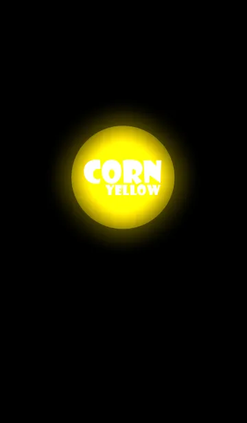 [LINE着せ替え] Simple corn yellow Theme (jp)の画像1
