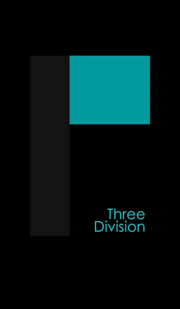 [LINE着せ替え] 3-Division*Turquoiseの画像1