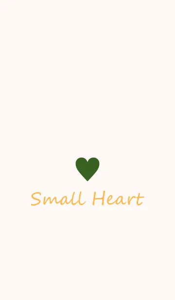 [LINE着せ替え] Small Heart *Sasa 2*の画像1